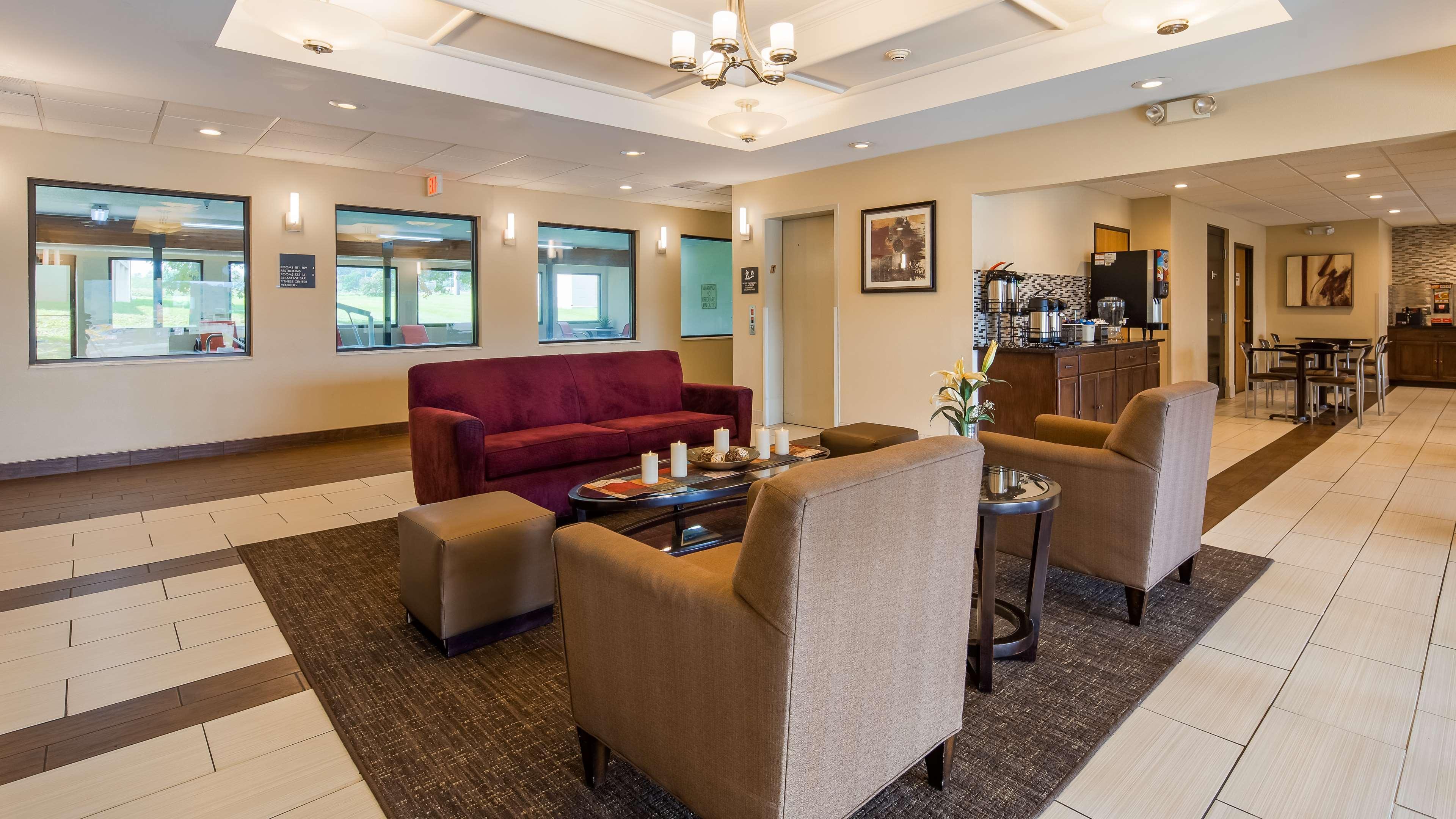 Best Western B R Guest Zanesville Luaran gambar