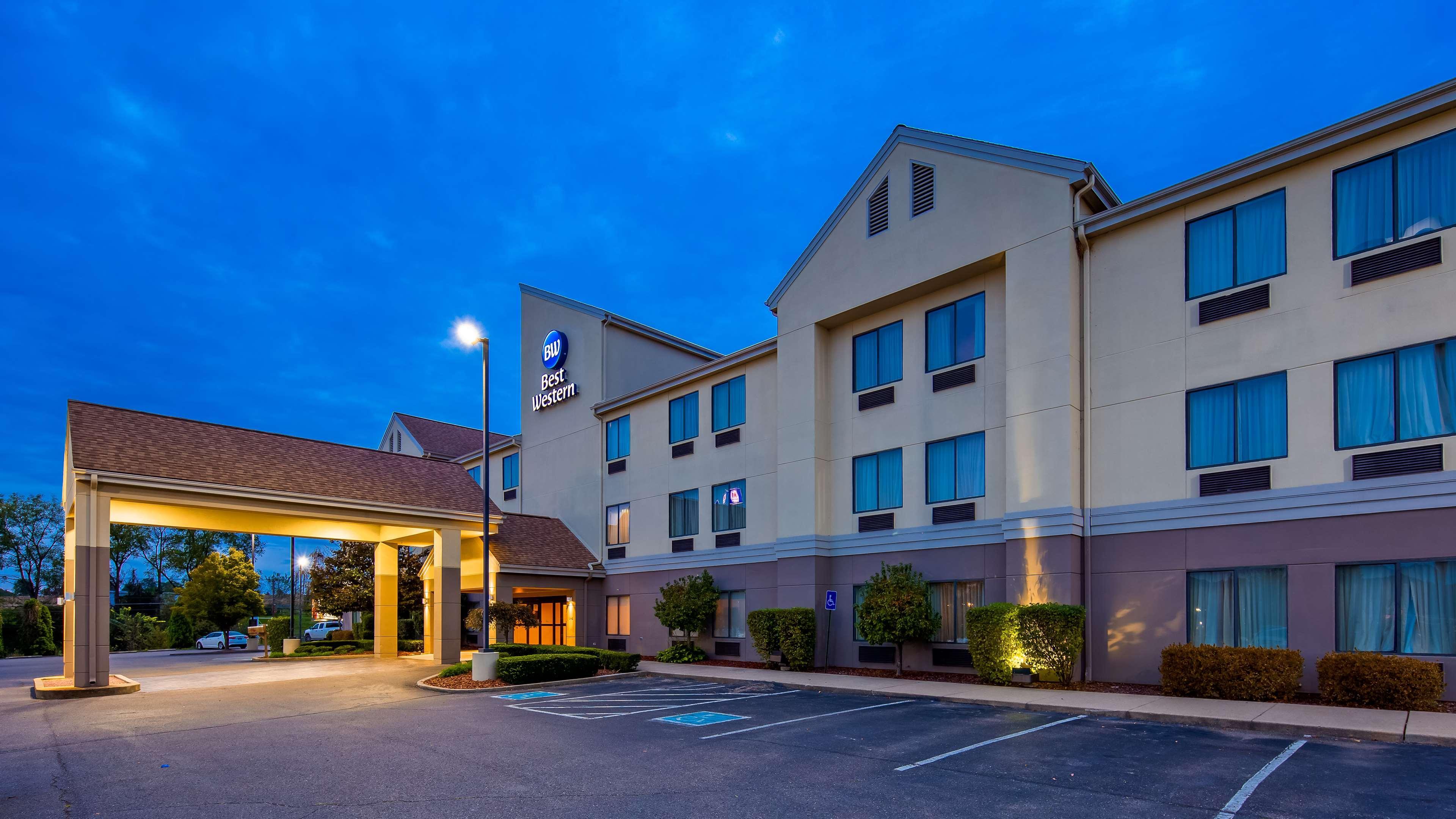Best Western B R Guest Zanesville Luaran gambar