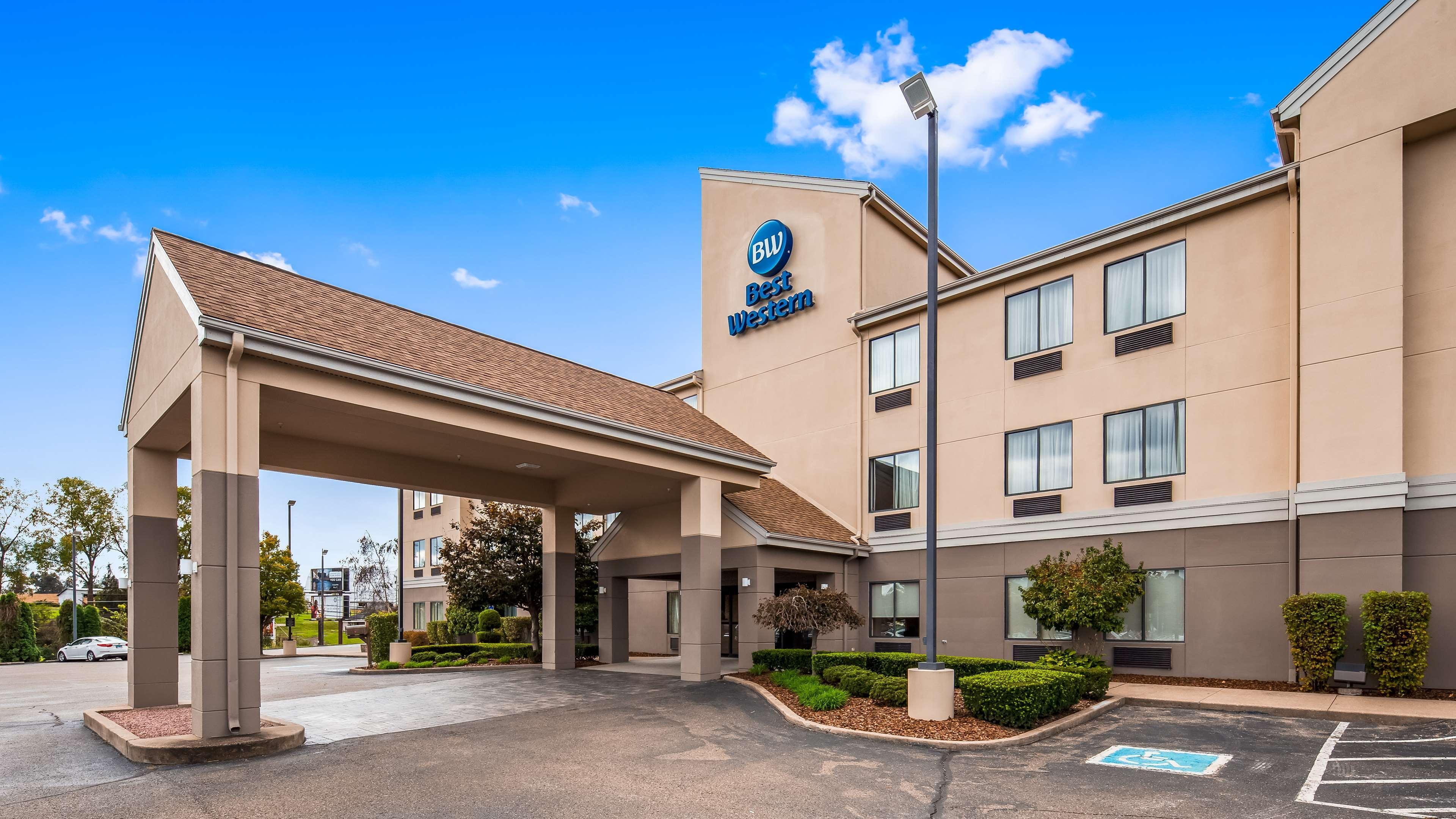 Best Western B R Guest Zanesville Luaran gambar